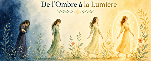 DE L'OMBRE À LA LUMIÈRE