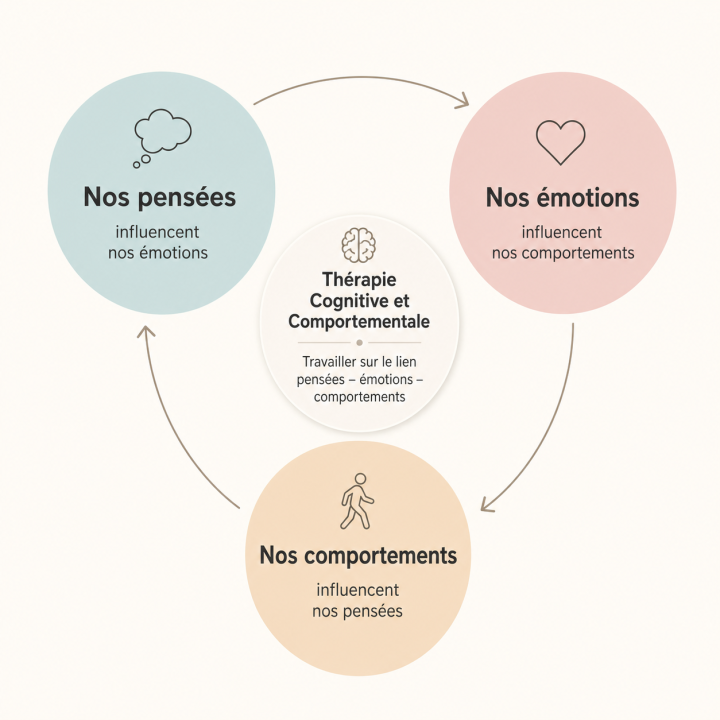 Soulager l'anxiété, gérer les émotions.